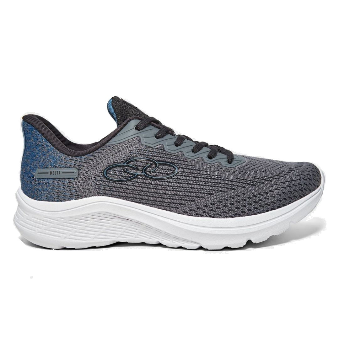 Zapatilla Hombre Delta Gris/Azul