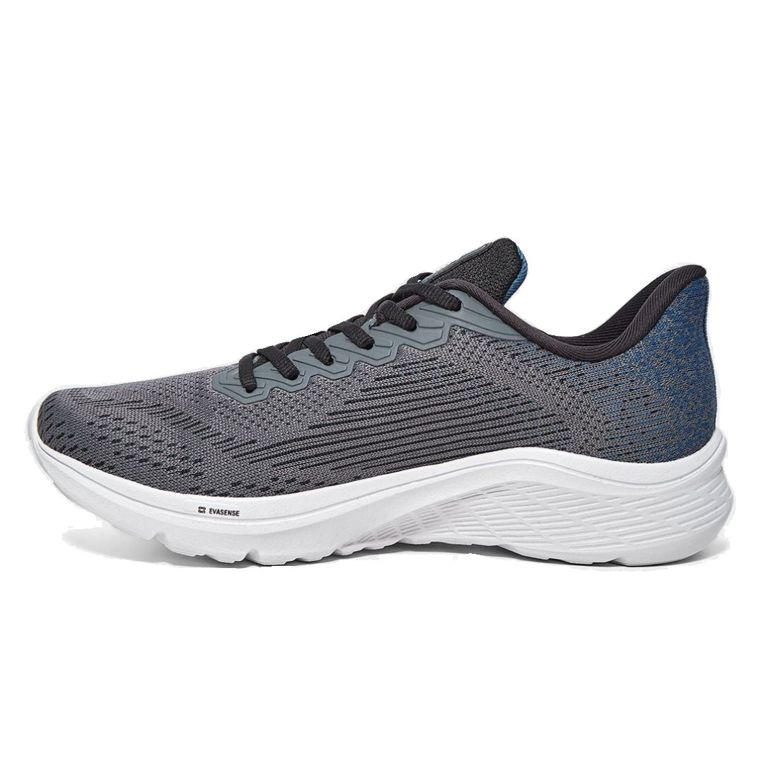 Zapatilla Hombre Delta Gris/Azul