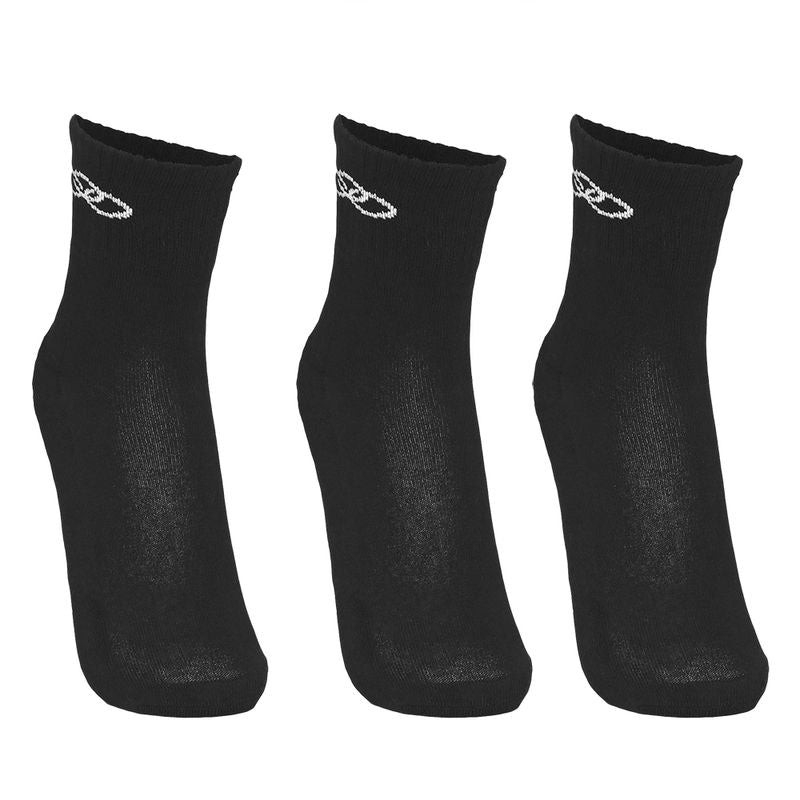 TRIPACK CALCETINES MEDIOS NEGRO HOMBRE