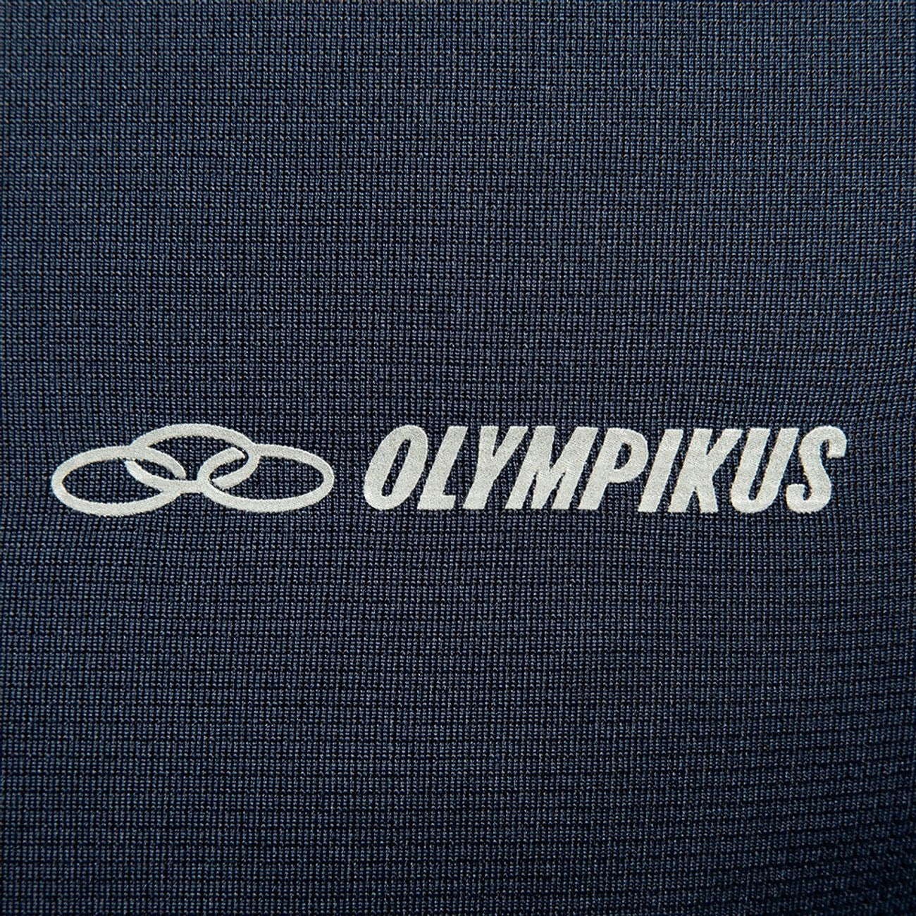 POLERA RUNNER MANGA LARGA AZUL MARINO HOMBRE