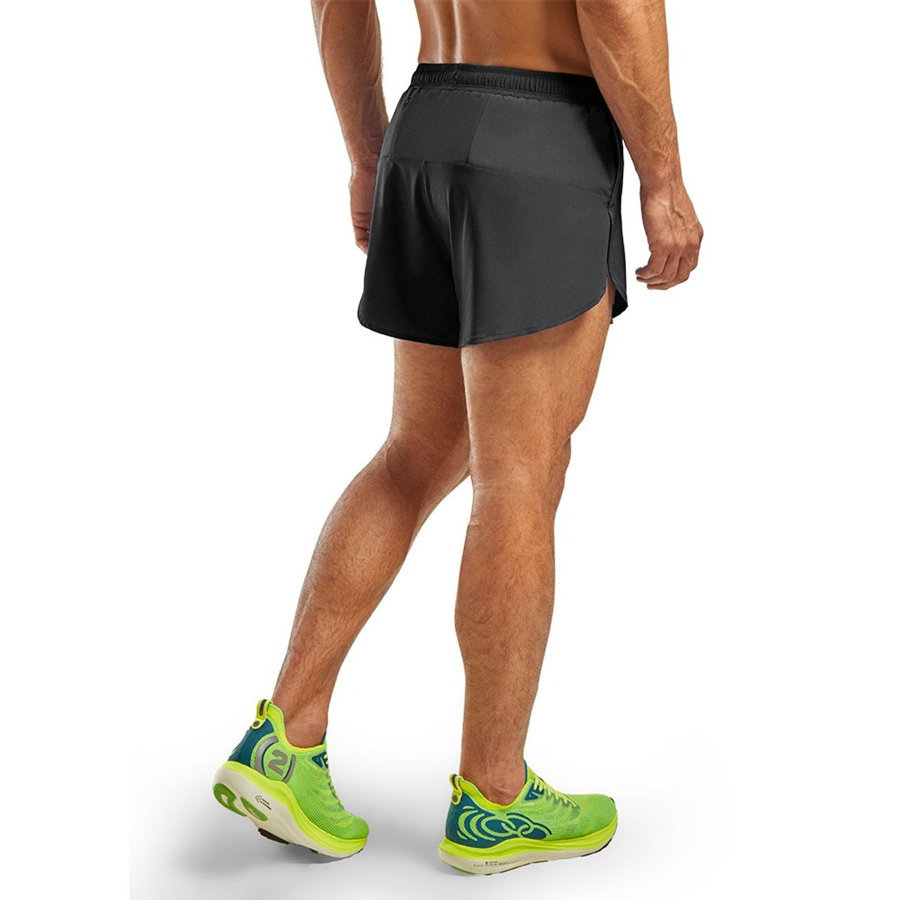 SHORT RUNNER NEGRO HOMBRE