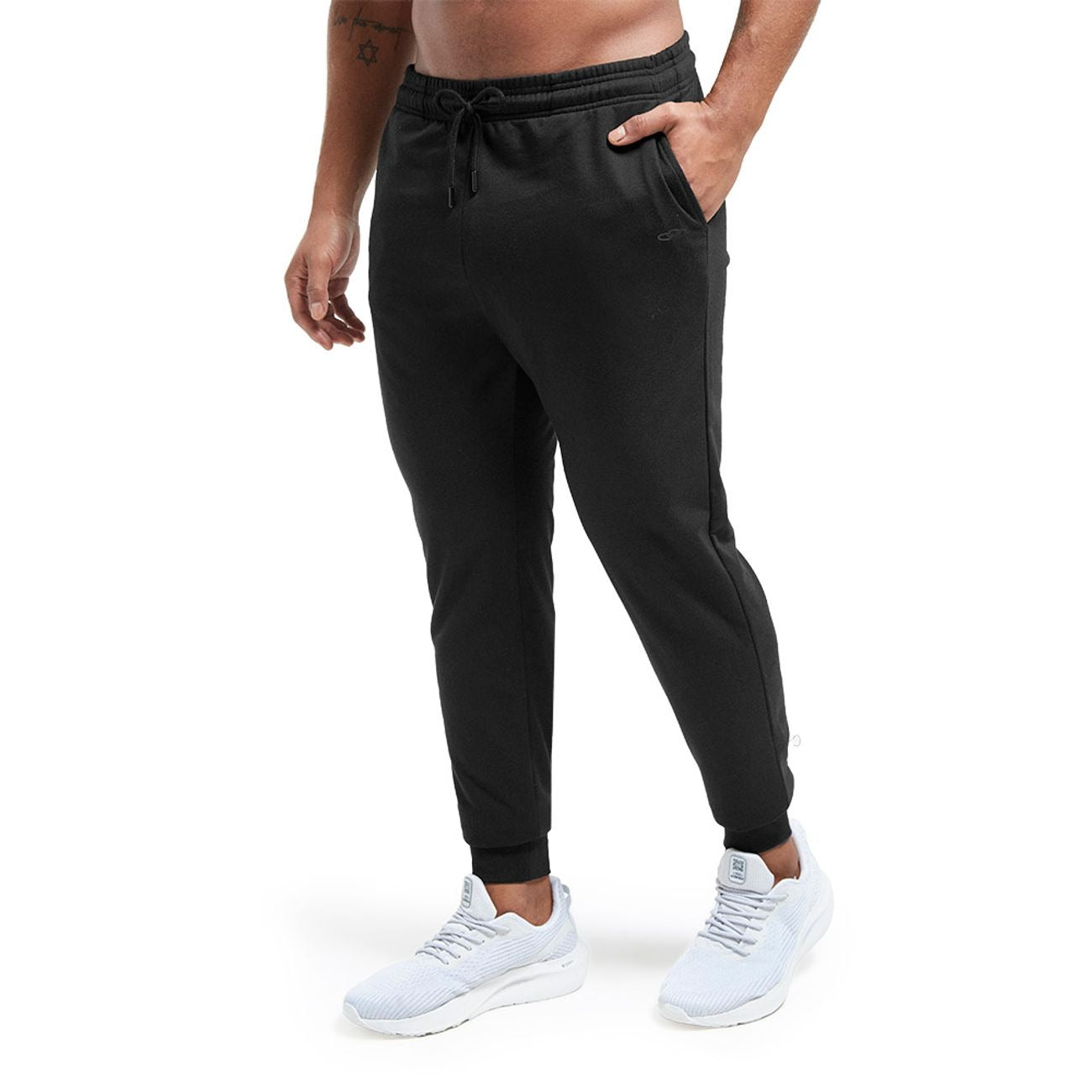 BUZO JOGGING NEGRO HOMBRE