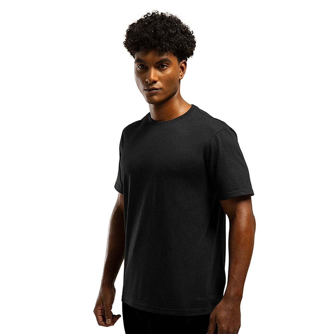 POLERA CASUAL NEGRO HOMBRE
