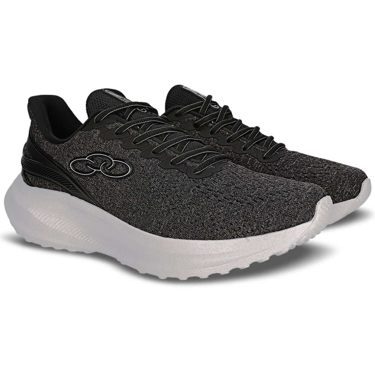 Zapatilla Hombre Triunfo 3 Negro/Gris