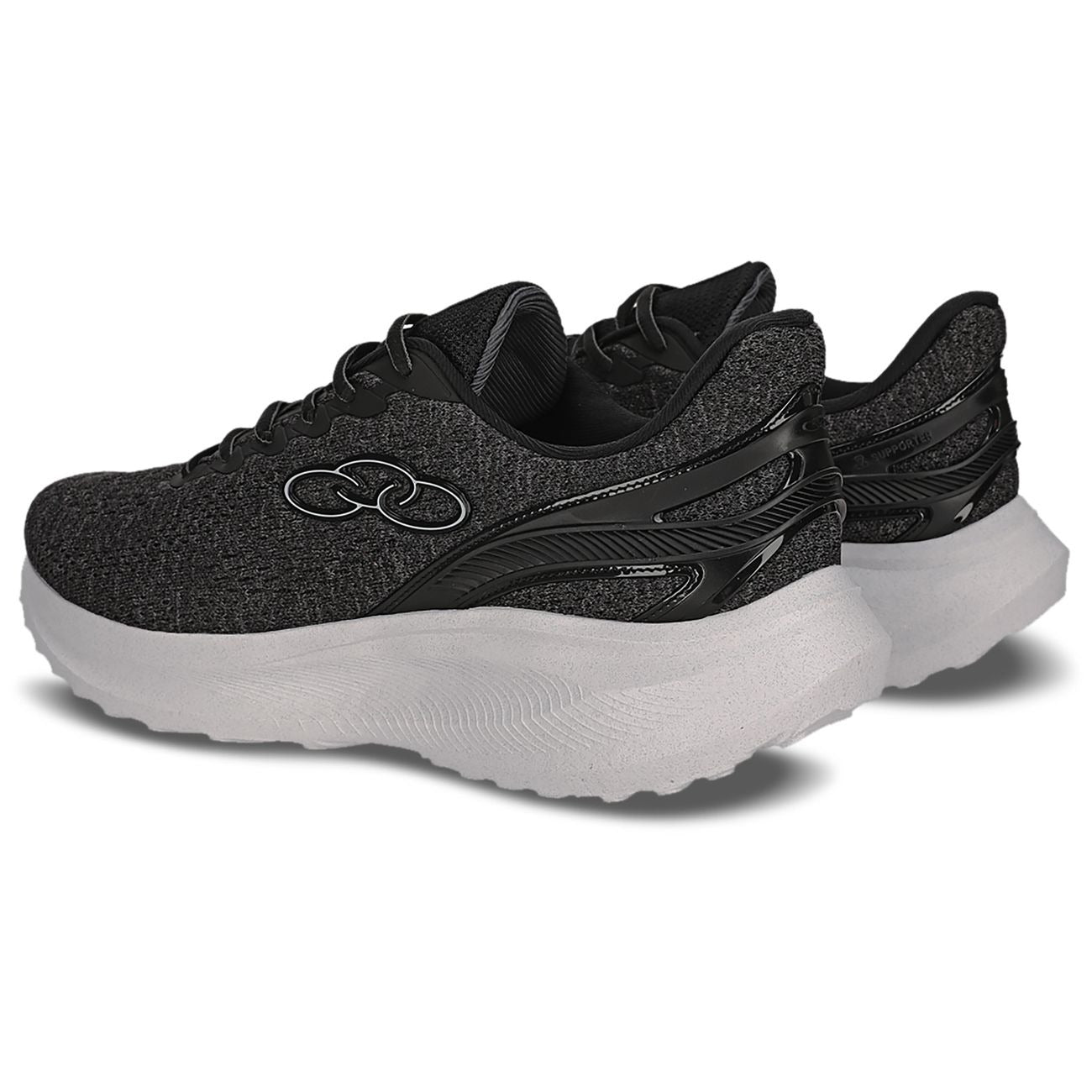 Zapatilla Hombre Triunfo 3 Negro/Gris