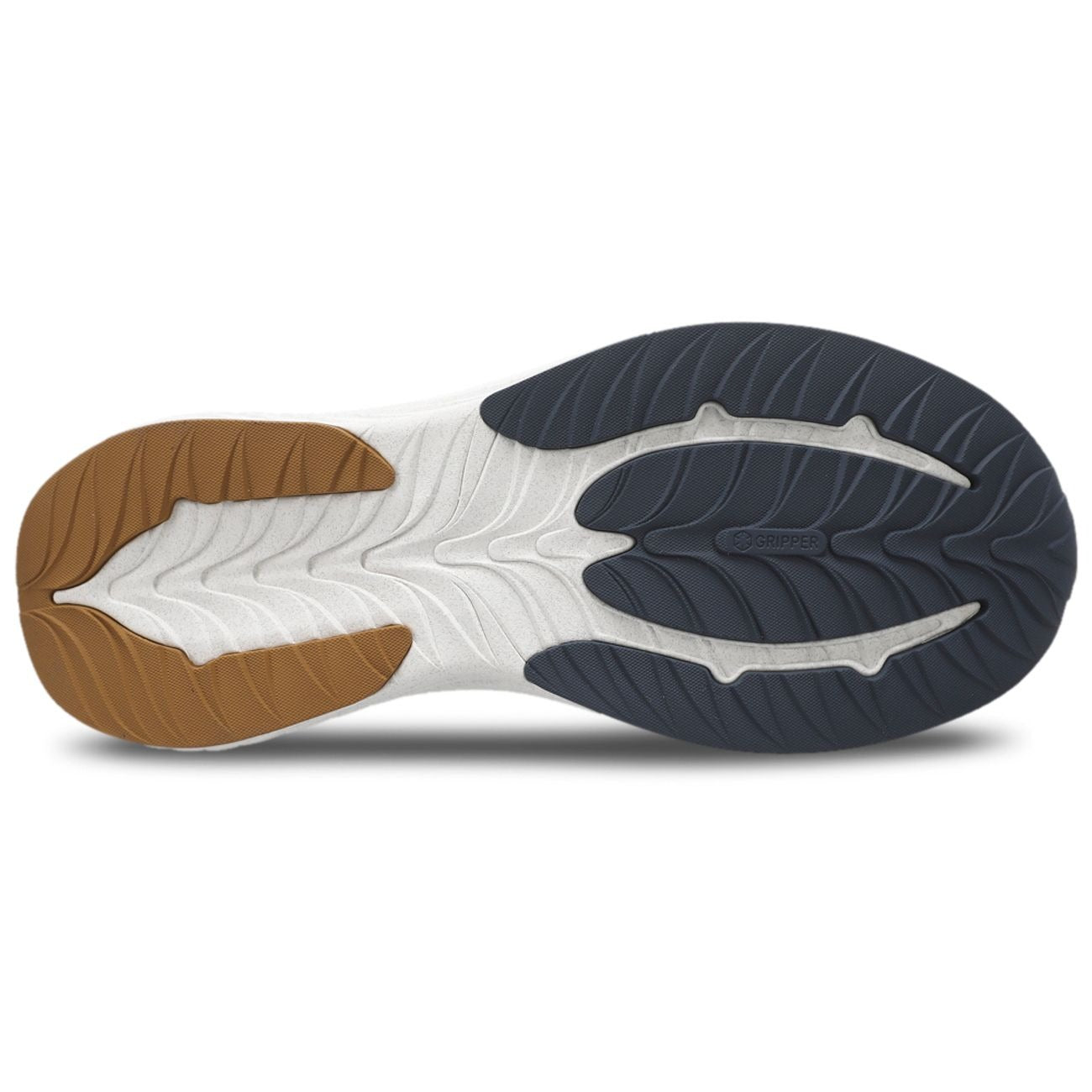 Zapatilla Hombre Volta Gris Azulado