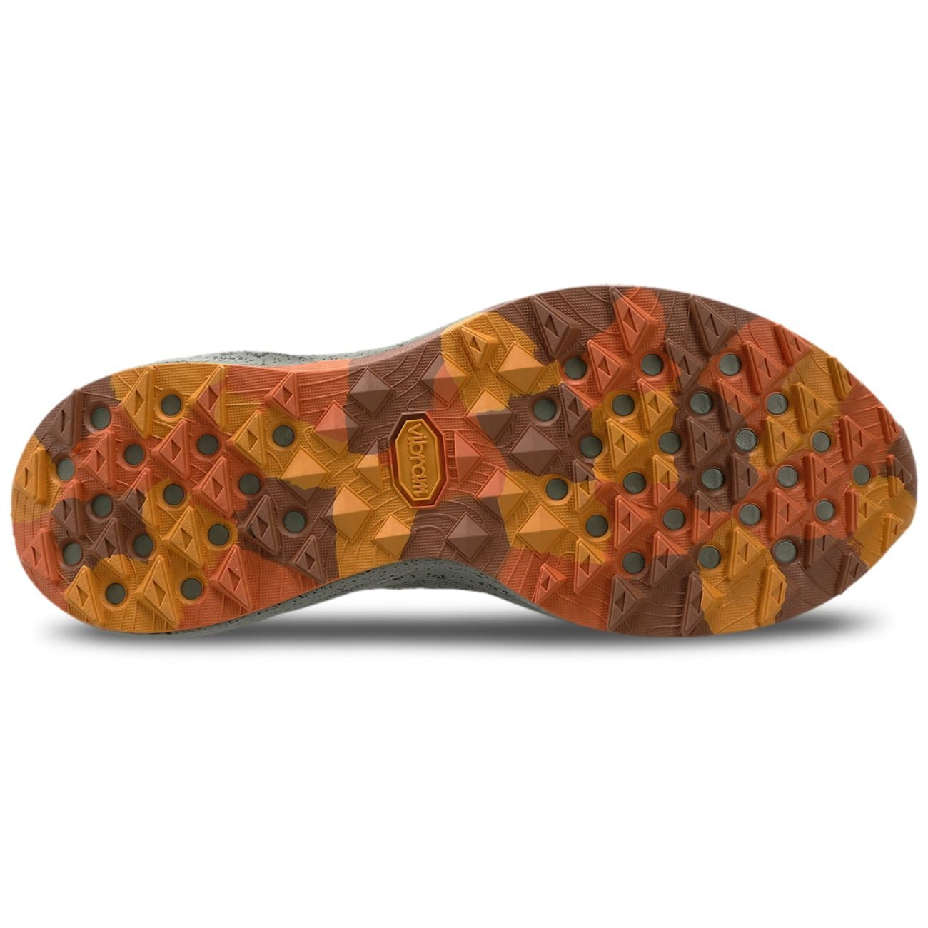 Zapatilla Trail Running Mujer Corre Trilha Café/Militar