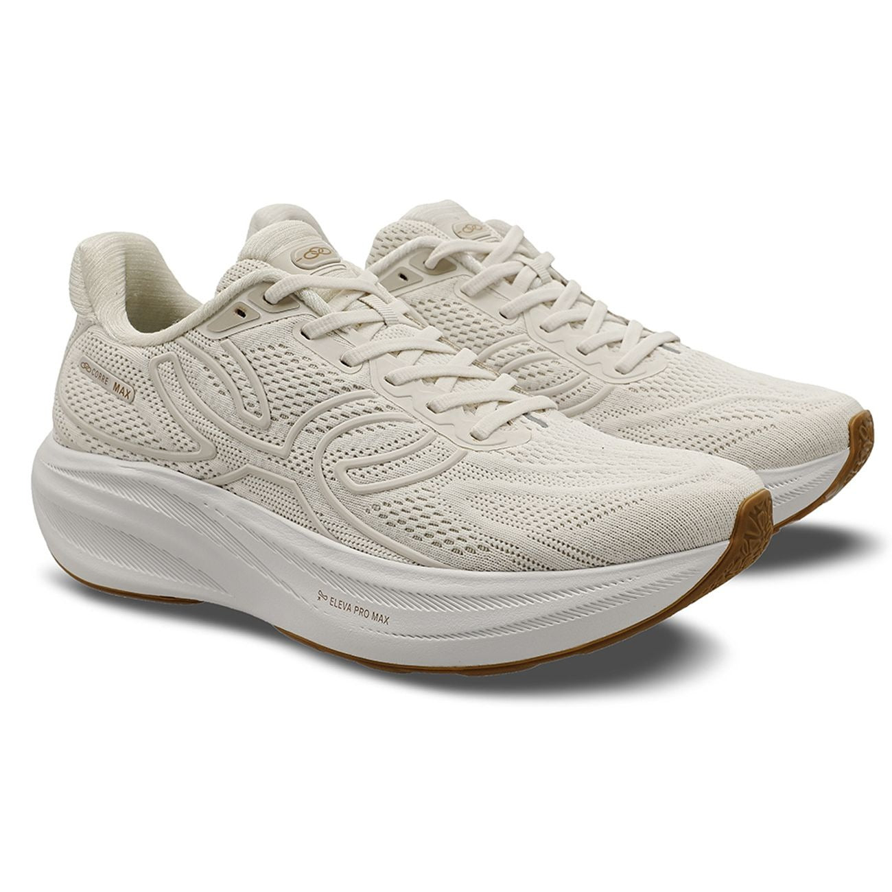 Zapatilla Running Mujer Corre MAX Blanca
