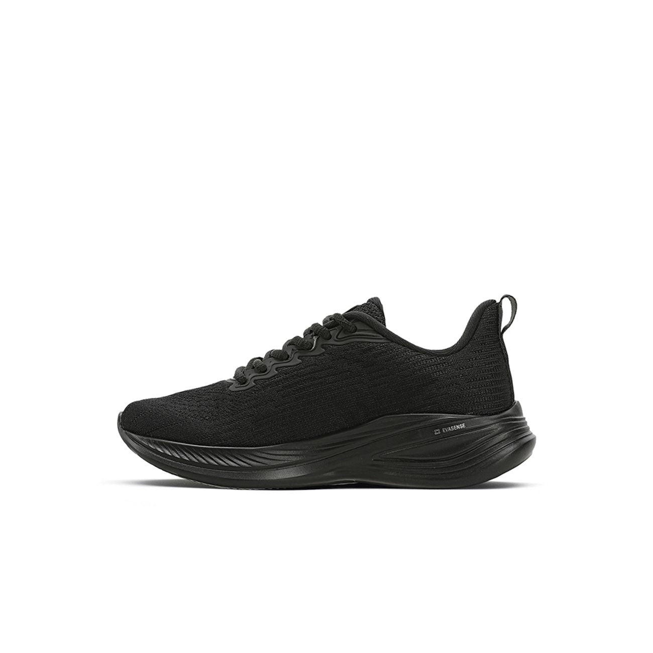 Zapatilla Adolescente Marte Negro