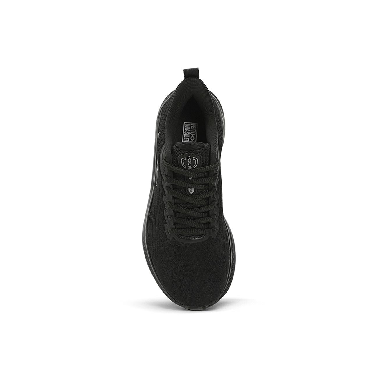Zapatilla Adolescente Marte Negro