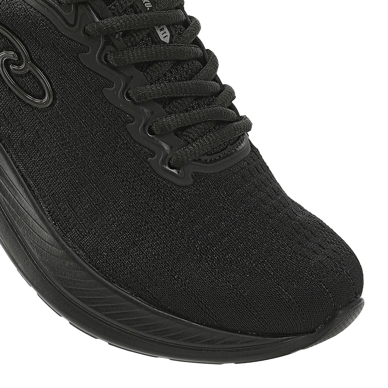 Zapatilla Adolescente Marte Negro