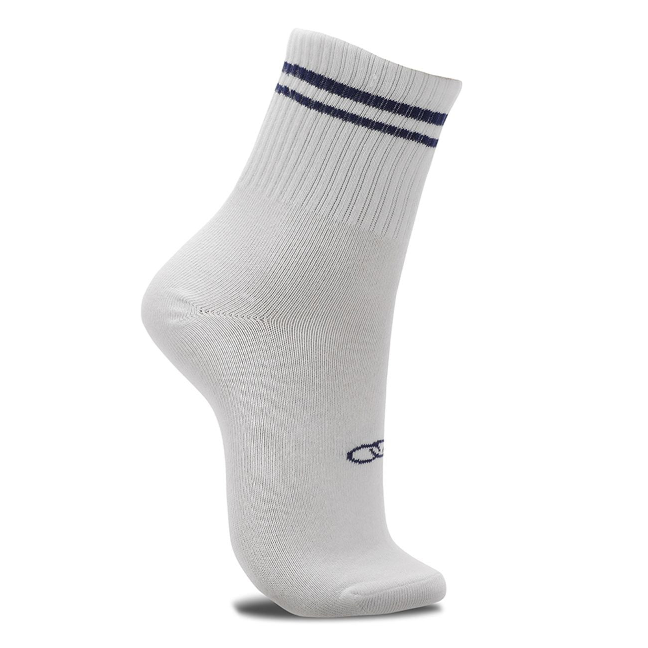 CALCETÍN COMFY BLANCO HOMBRE
