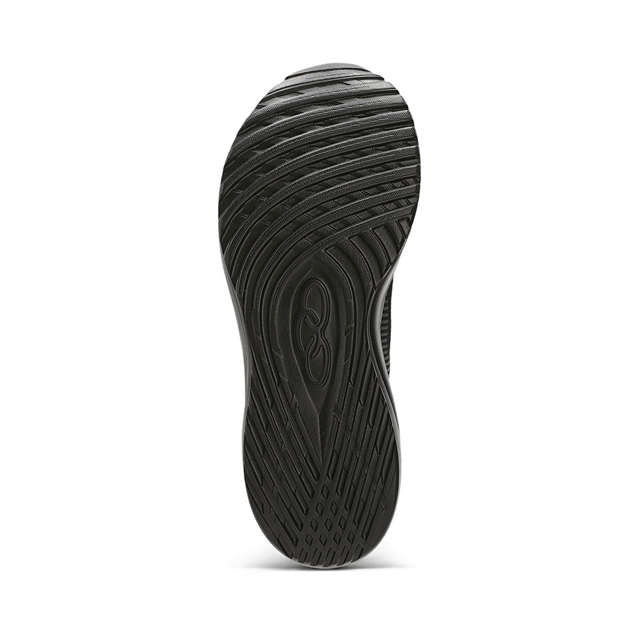 Zapatilla Hombre Curva Negro