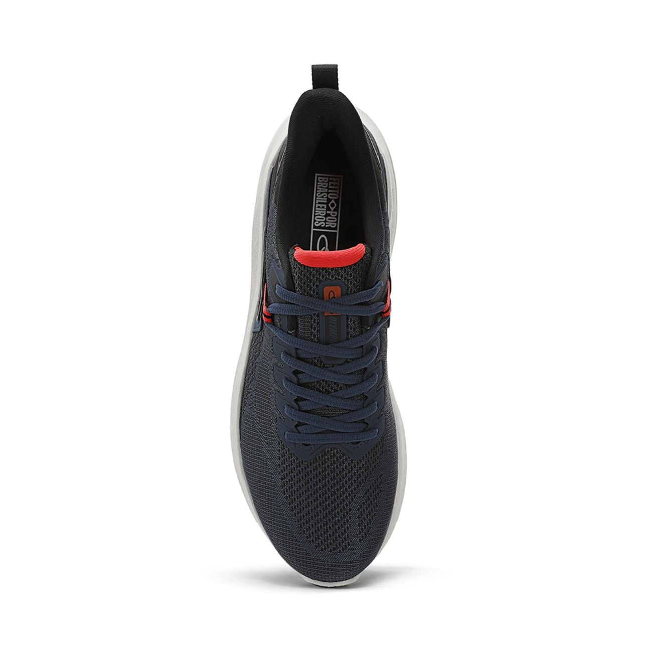 Zapatilla Hombre Zex 2 Azul Marino/Negro