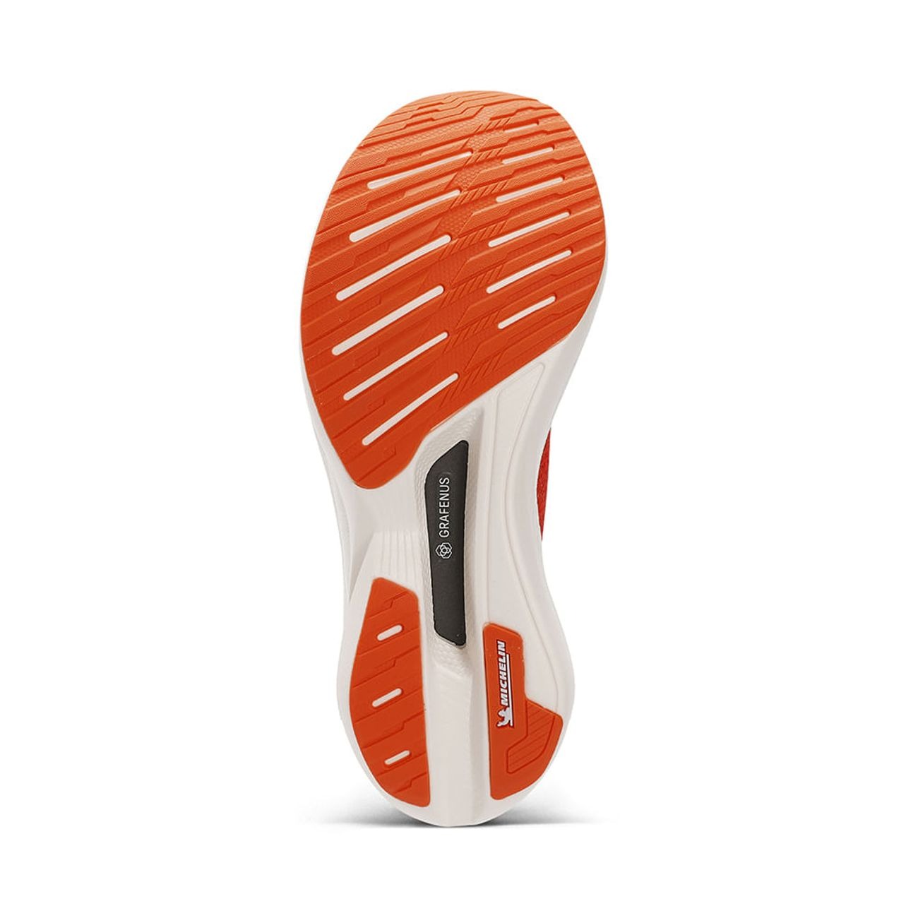 Zapatilla Running Hombre Corre Grafeno 3 Rojo/Amarillo