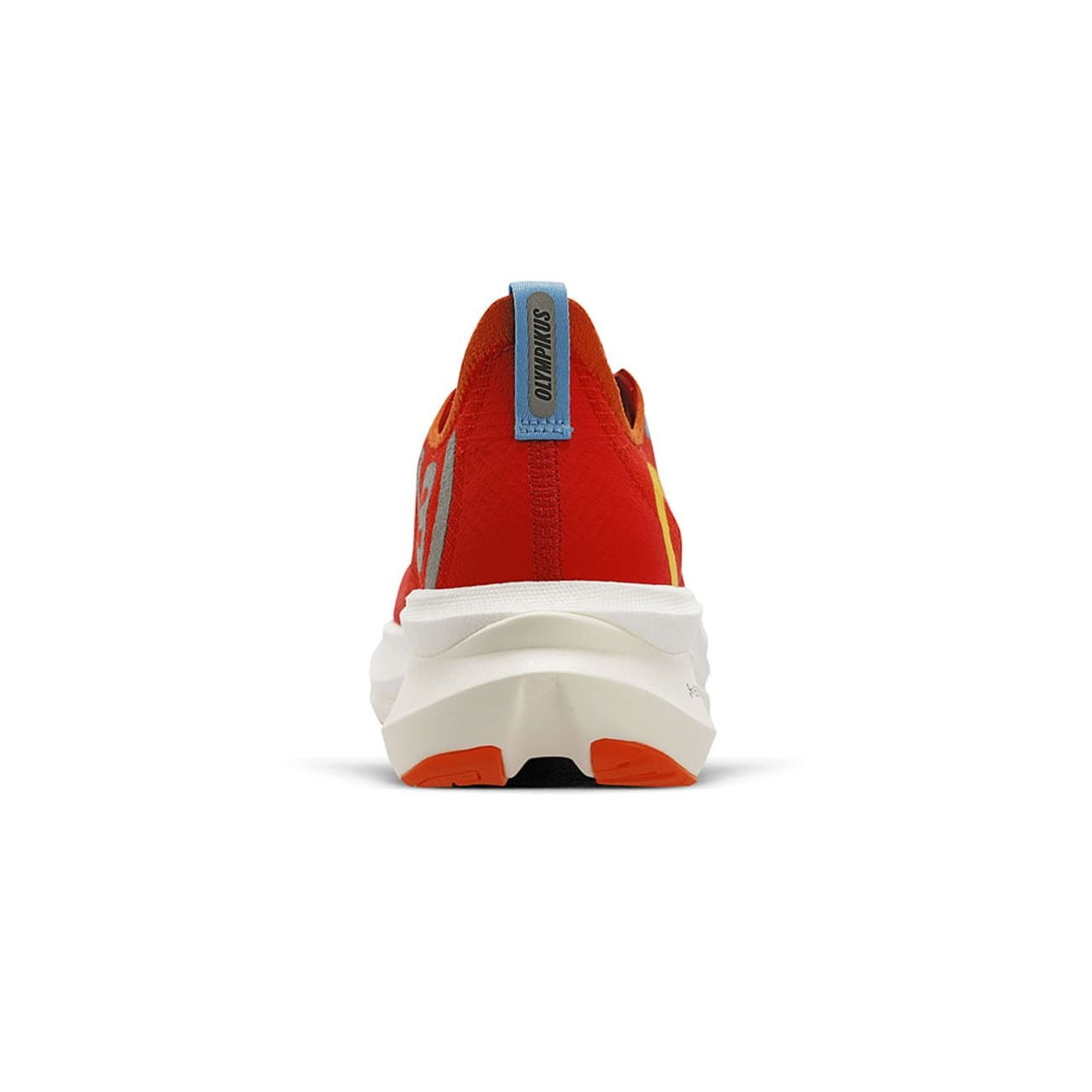 Zapatilla Running Hombre Corre Grafeno 3 Rojo/Amarillo