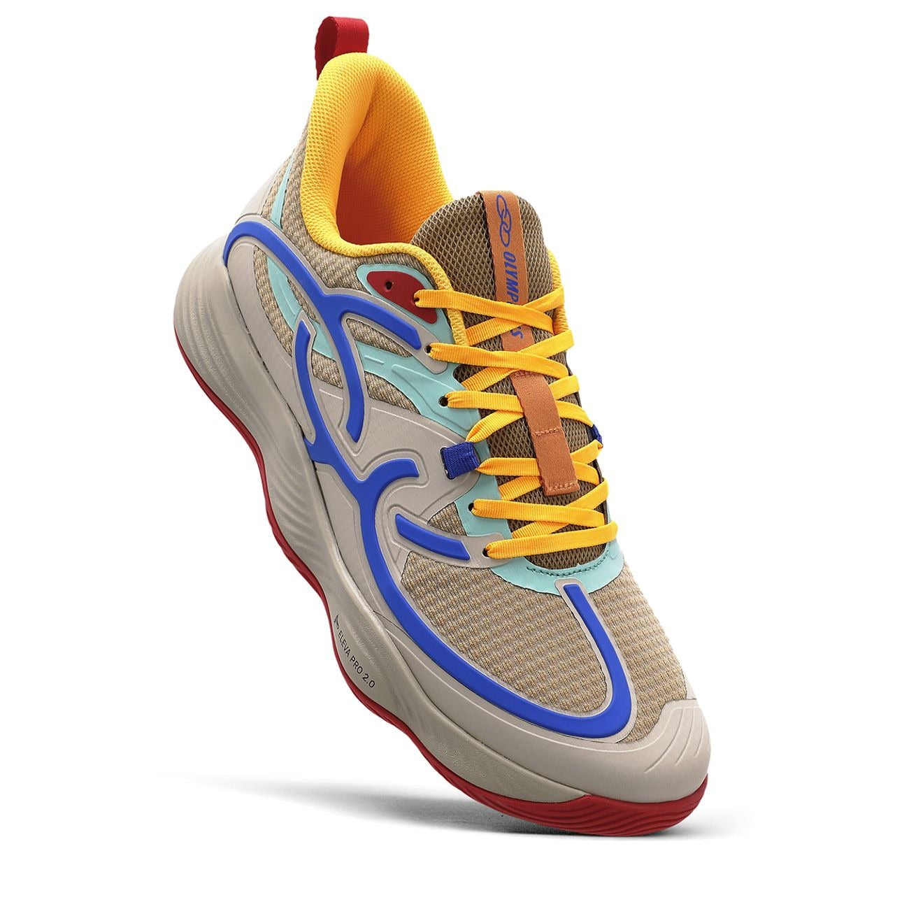 Zapatilla Voleibol Hombre Quadra BR1 Gris/Multi