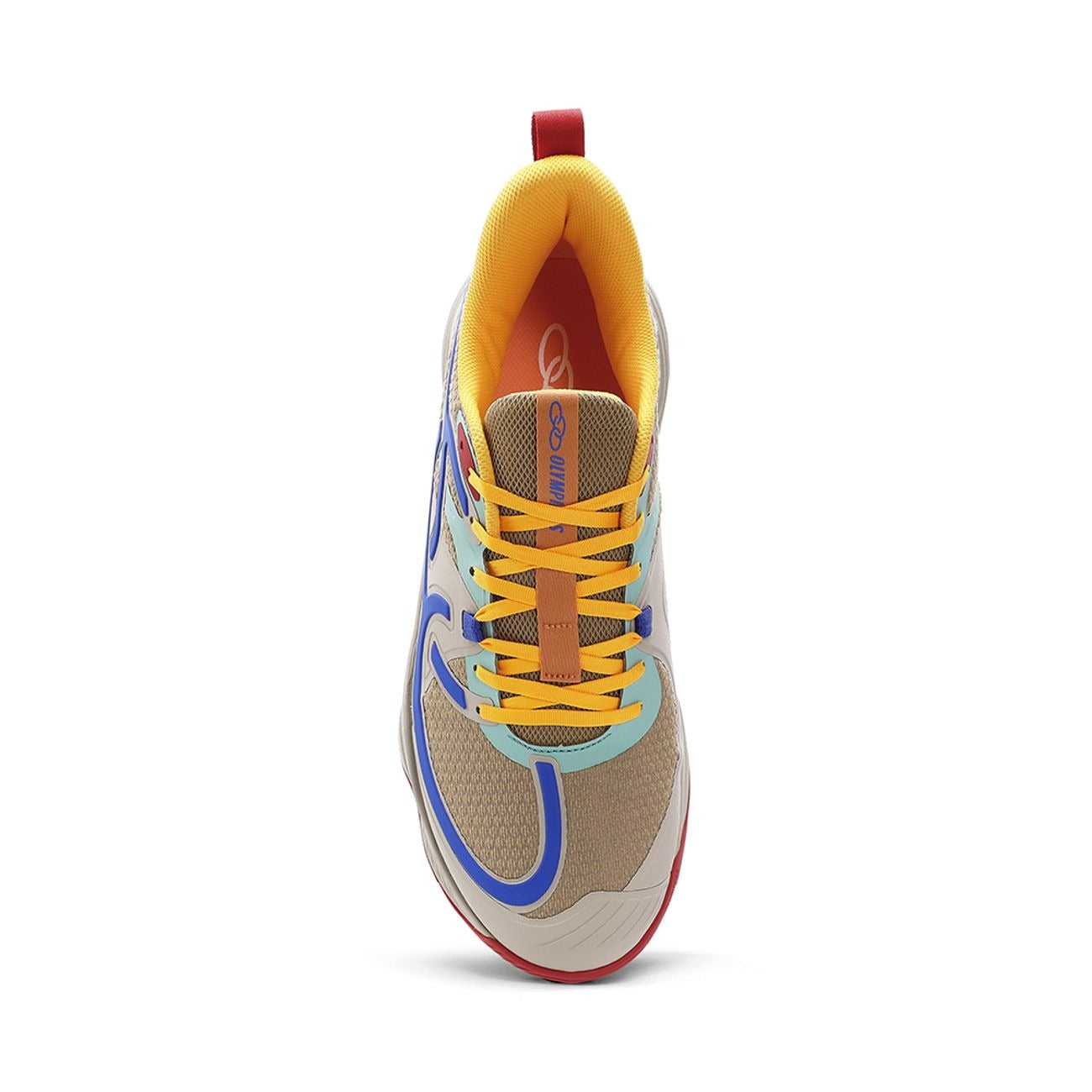 Zapatilla Voleibol Hombre Quadra BR1 Gris/Multi