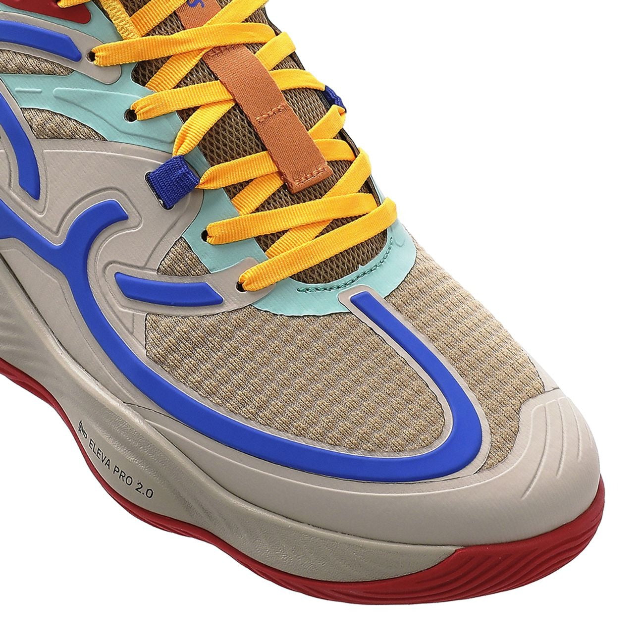 Zapatilla Voleibol Hombre Quadra BR1 Gris/Multi