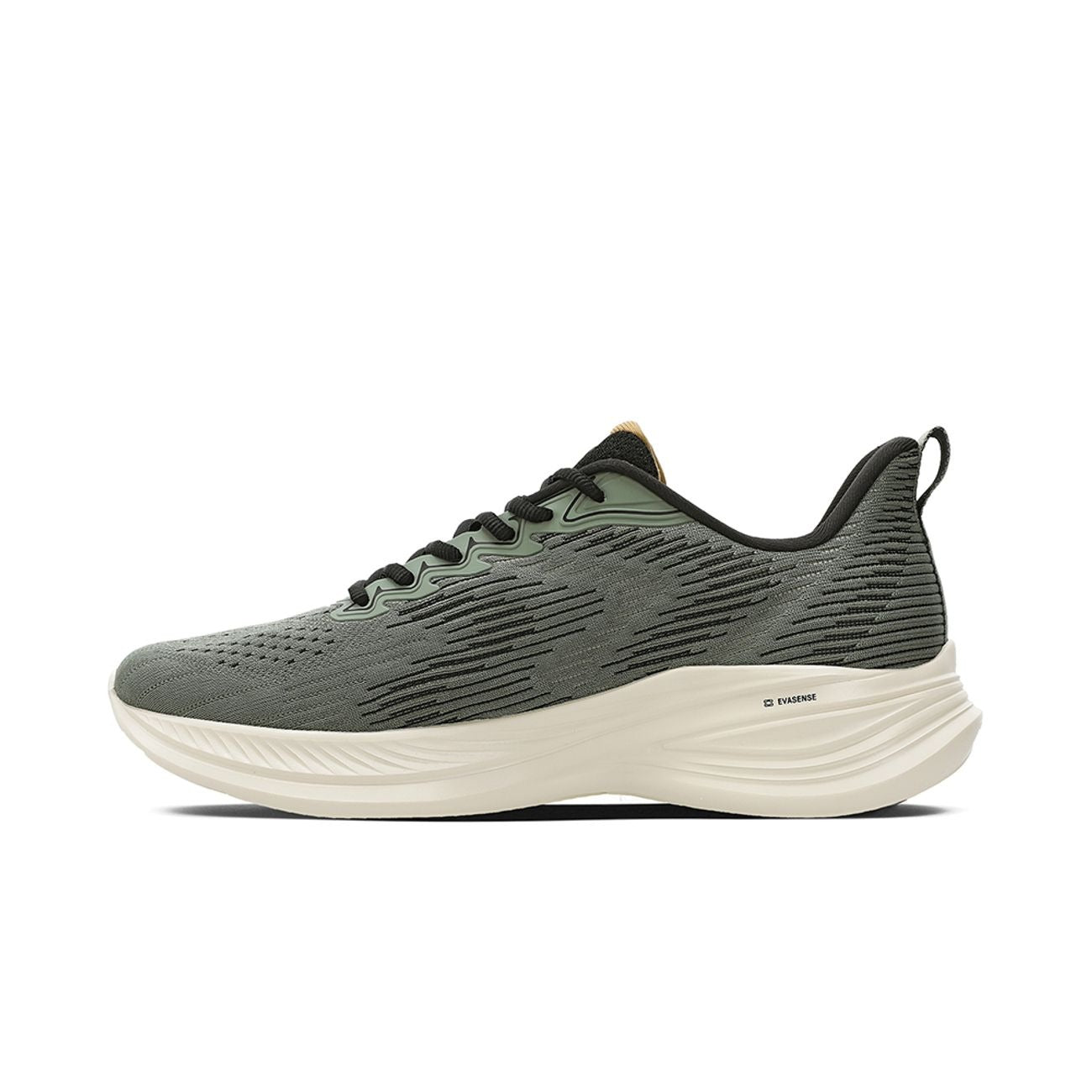Zapatilla Hombre Marte Verde Militar