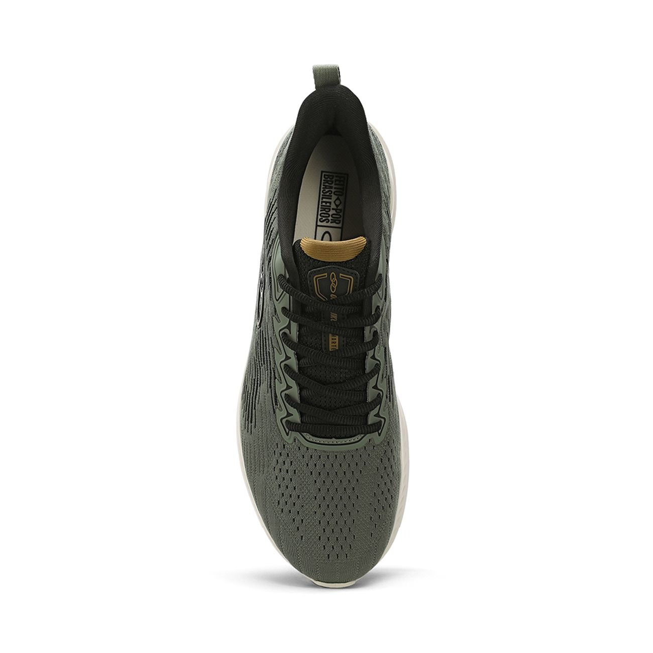Zapatilla Hombre Marte Verde Militar