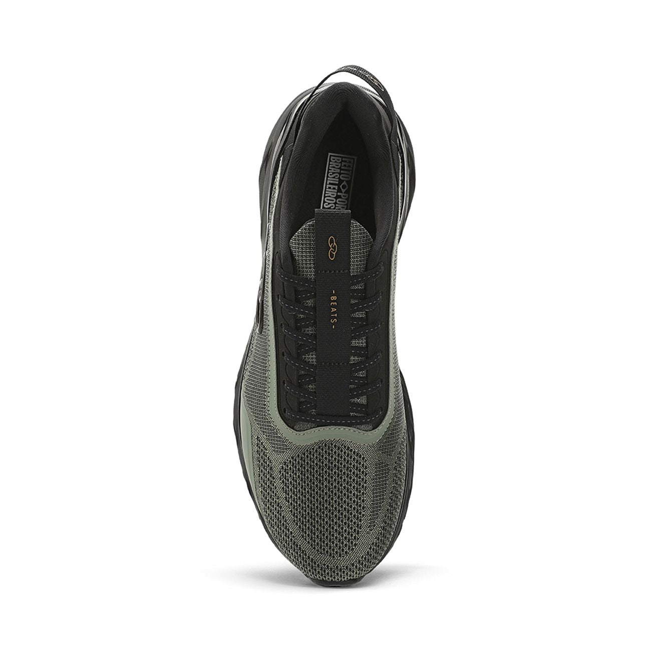 Zapatilla Hombre Beats Verde Militar/Negro