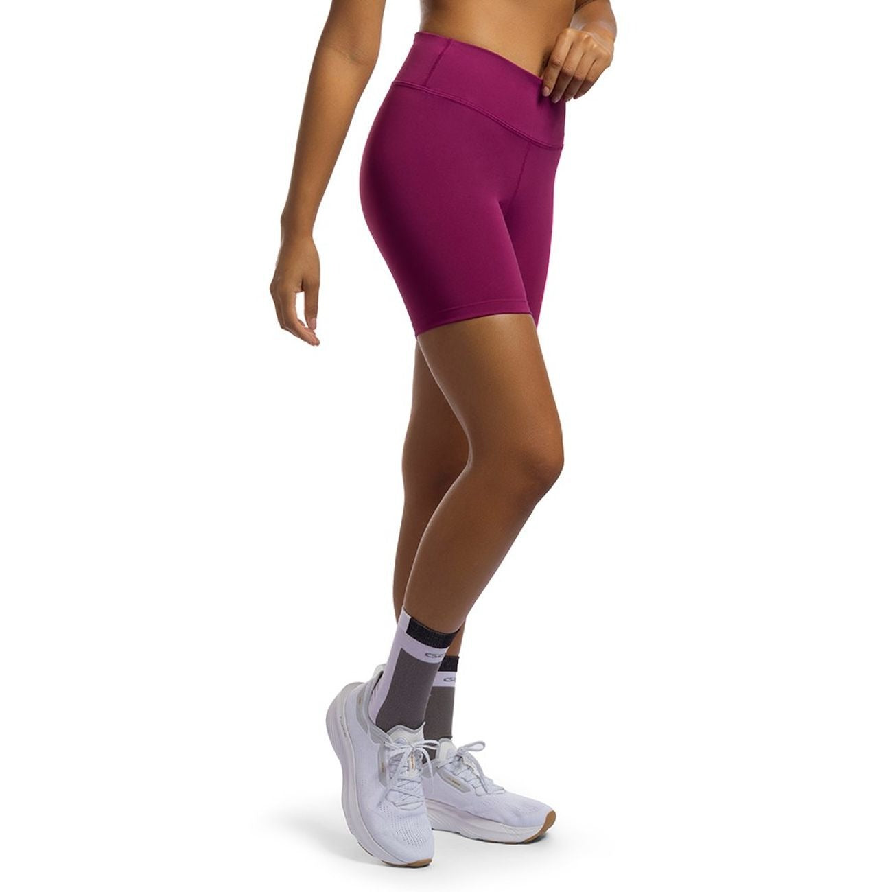 CALZA ESSENTIAL 6 CEREZA MUJER