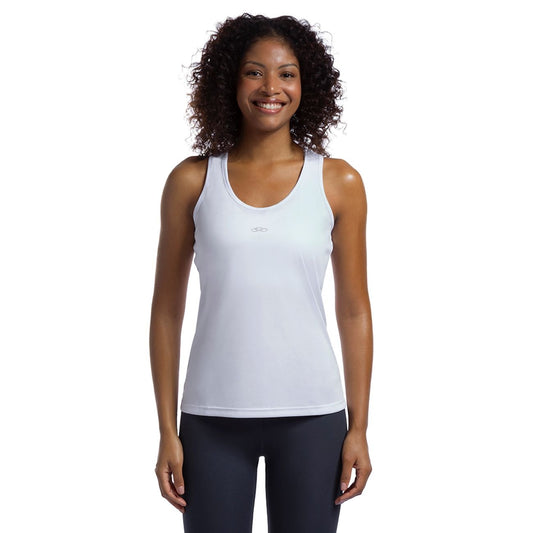 POLERA ESSENTIAL SIN MANGAS BLANCA MUJER