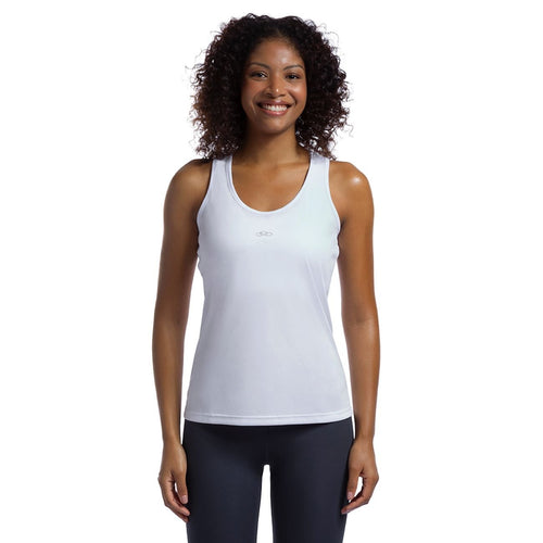 POLERA ESSENTIAL SIN MANGAS BLANCA MUJER
