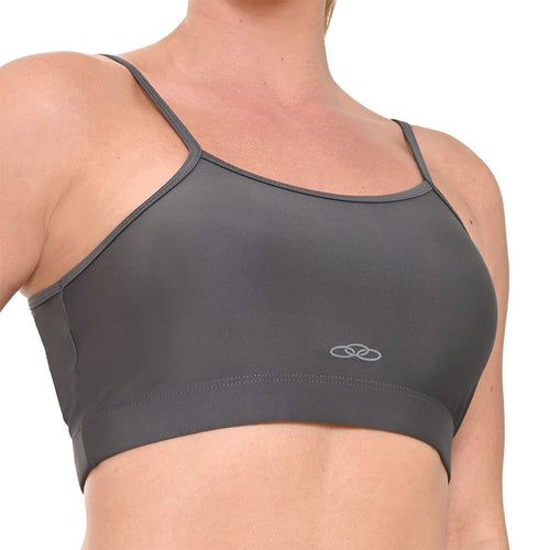 PETO BASIC GRIS MUJER
