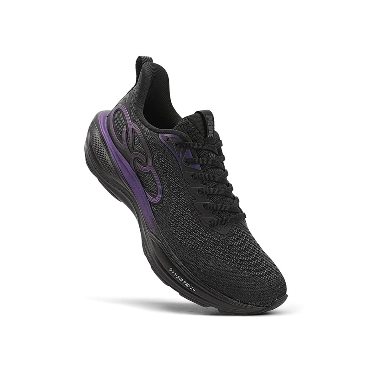 Zapatilla Running Hombre Pride 4 Negro