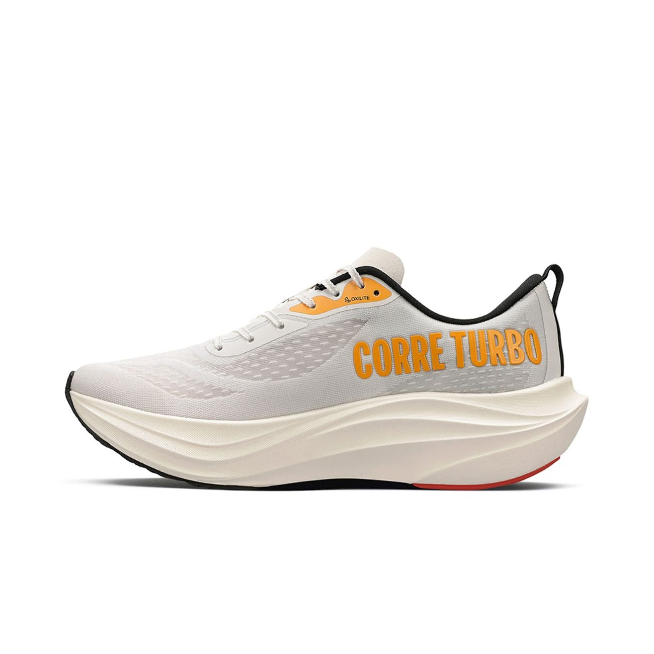 Zapatilla Running Hombre Corre TURBO Blanco