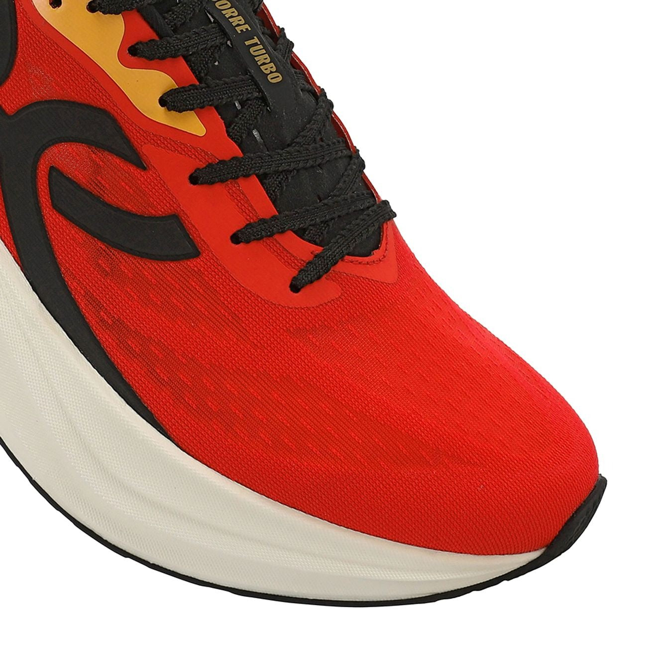 Zapatilla Running Hombre Corre TURBO Rojo