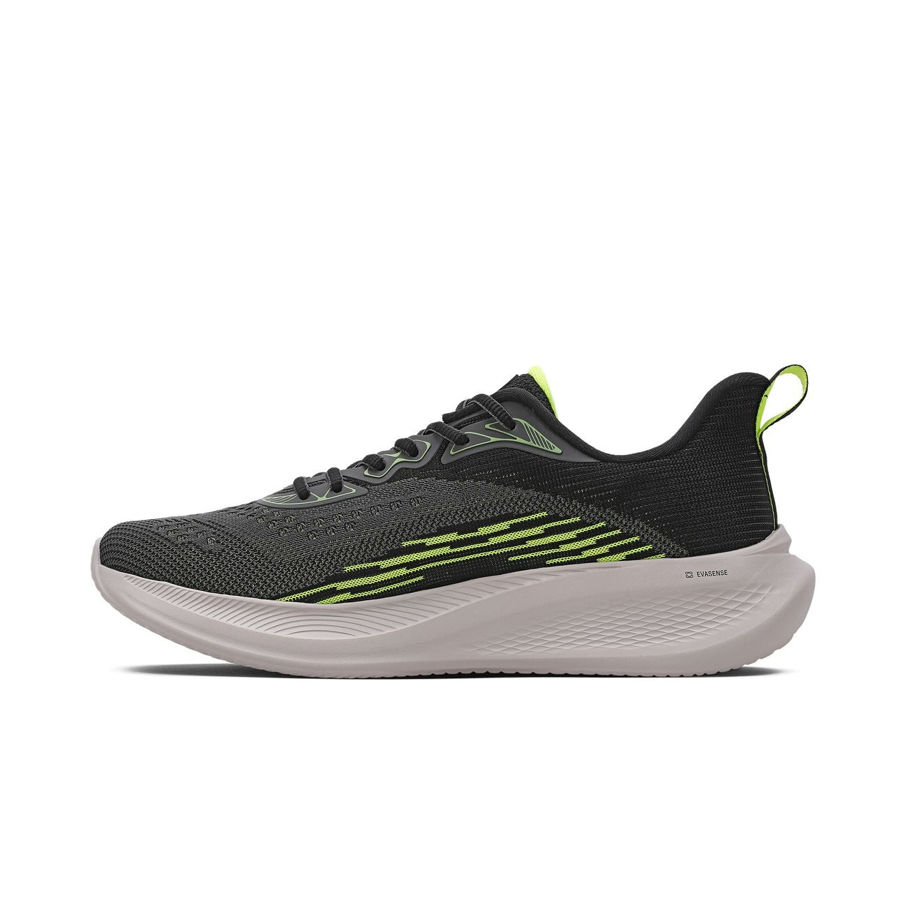 Zapatilla Hombre Nivel Gris/Verde