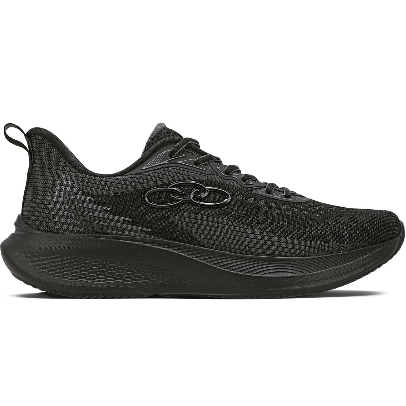 Zapatilla Hombre Nivel Negro