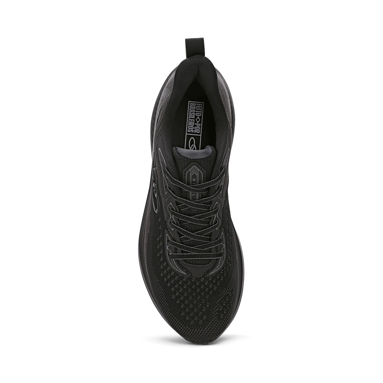 Zapatilla Hombre Nivel Negro