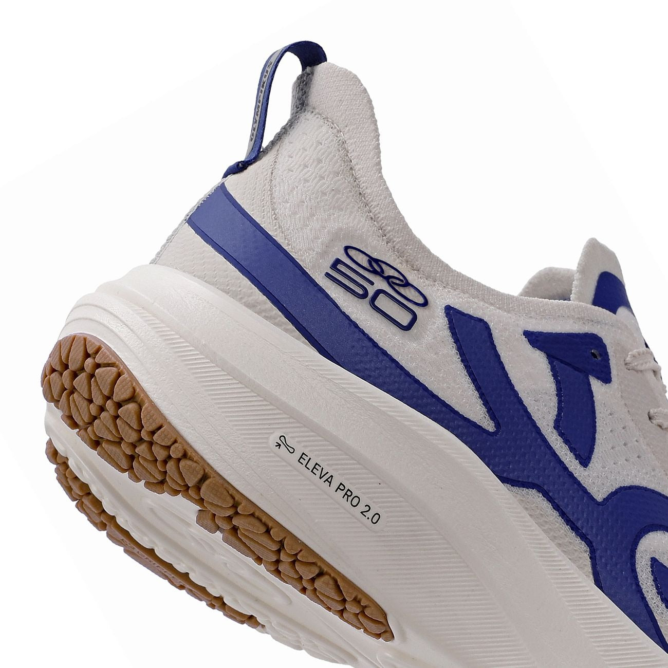 Zapatilla Running Hombre Corre 4 Azul/Blanco