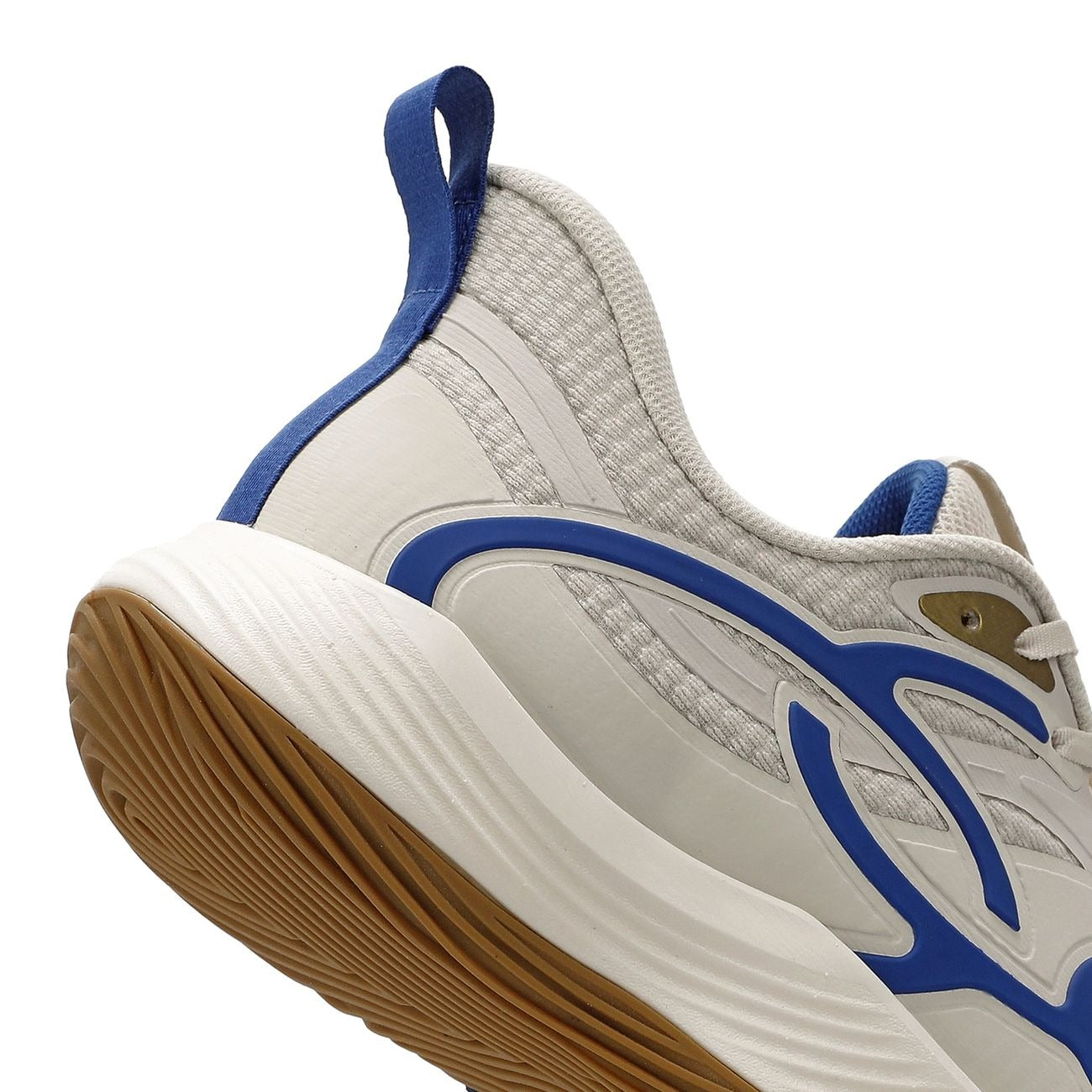 Zapatilla Voleibol Hombre Quadra BR1 Blanco/Azul