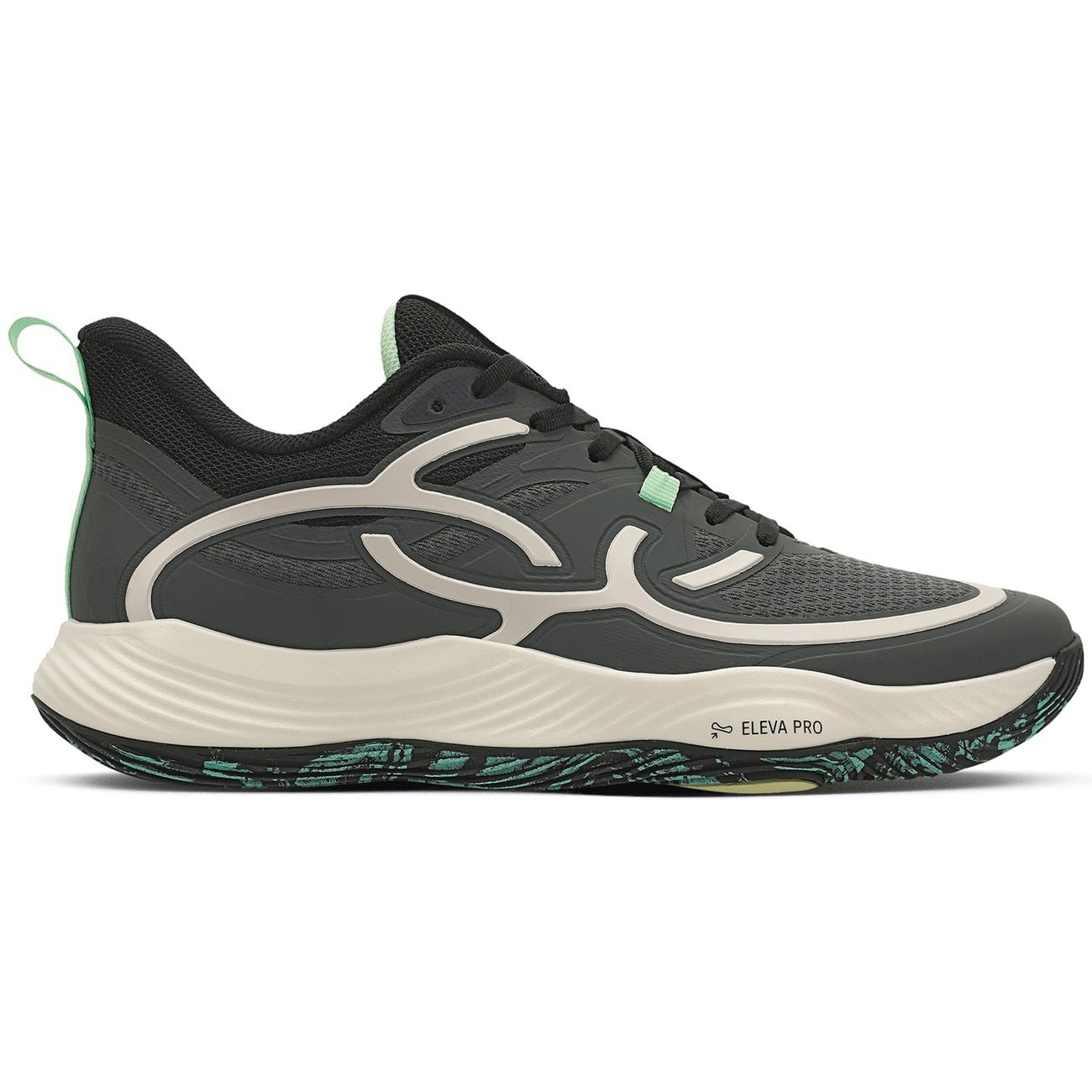Zapatilla Voleibol Hombre Quadra BR1 Gris