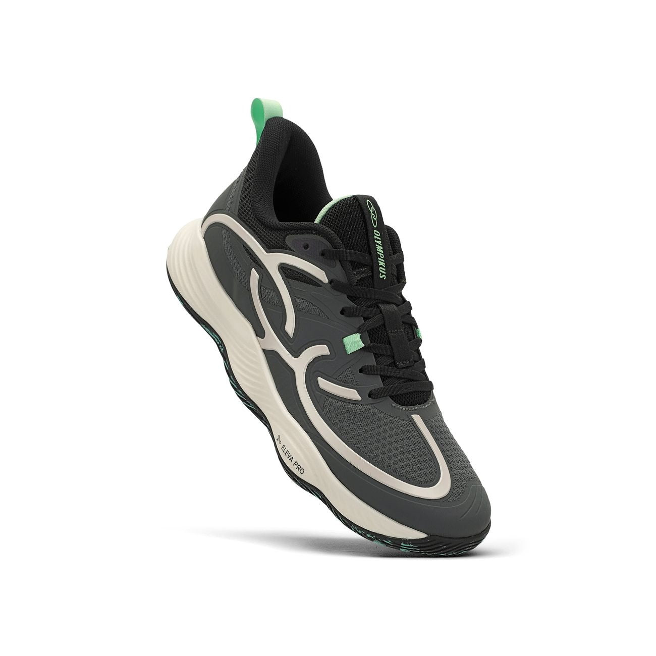 Zapatilla Voleibol Hombre Quadra BR1 Gris