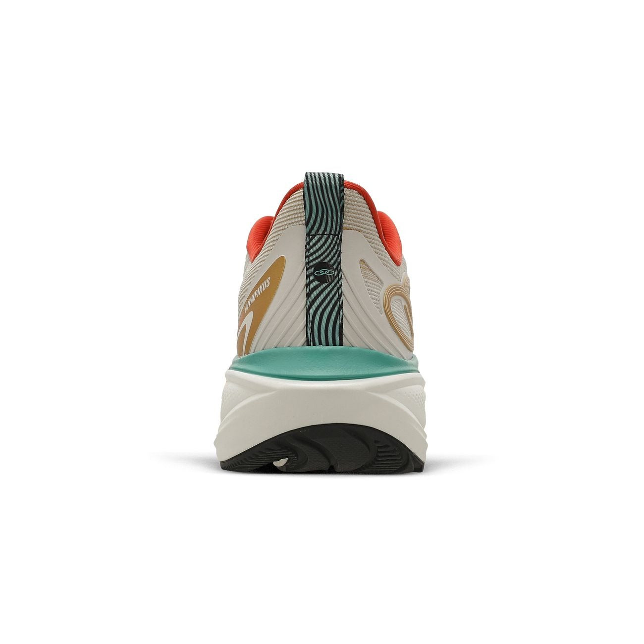 Zapatilla Running Hombre Pride 4 Celeste/Rojo/Arena