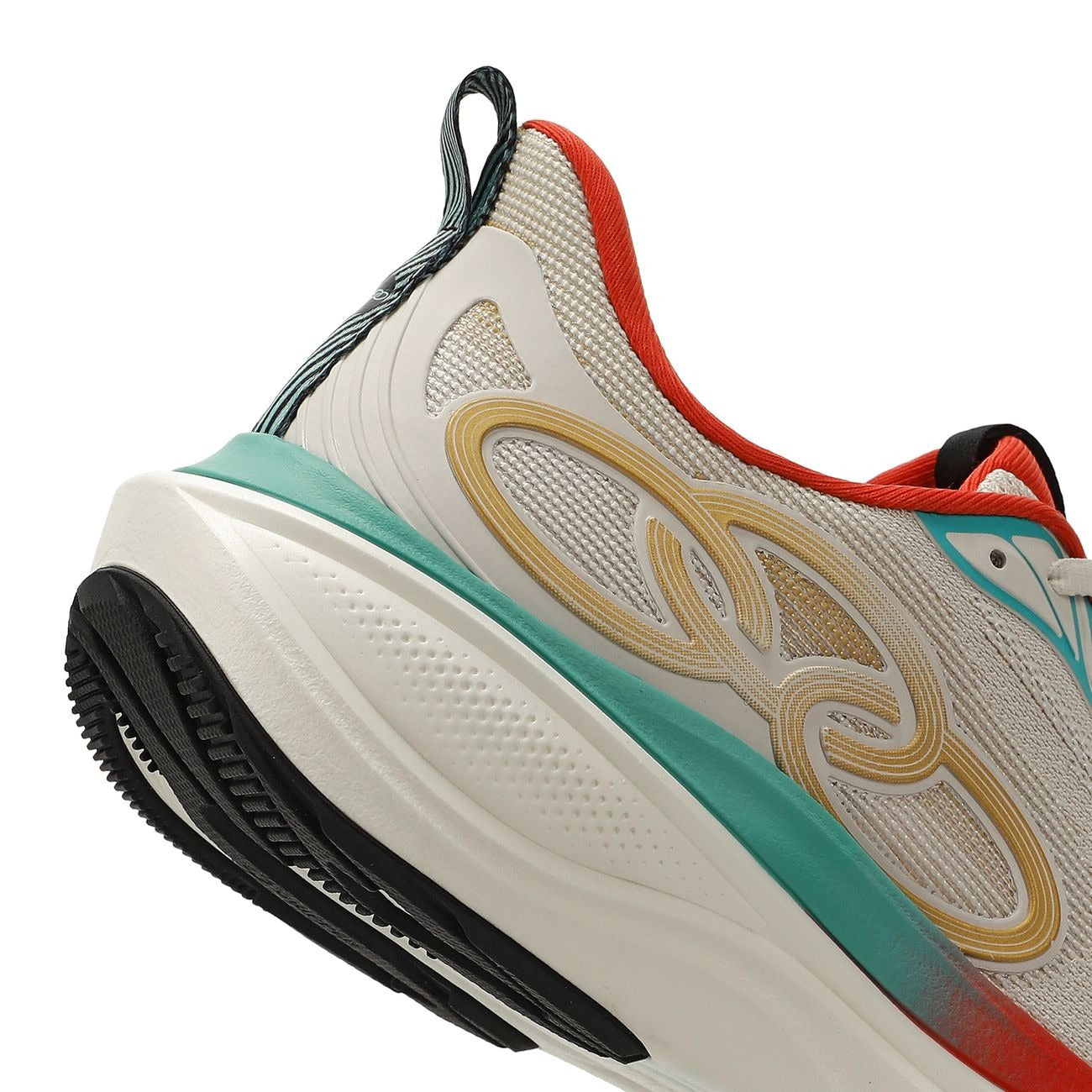 Zapatilla Running Hombre Pride 4 Celeste/Rojo/Arena