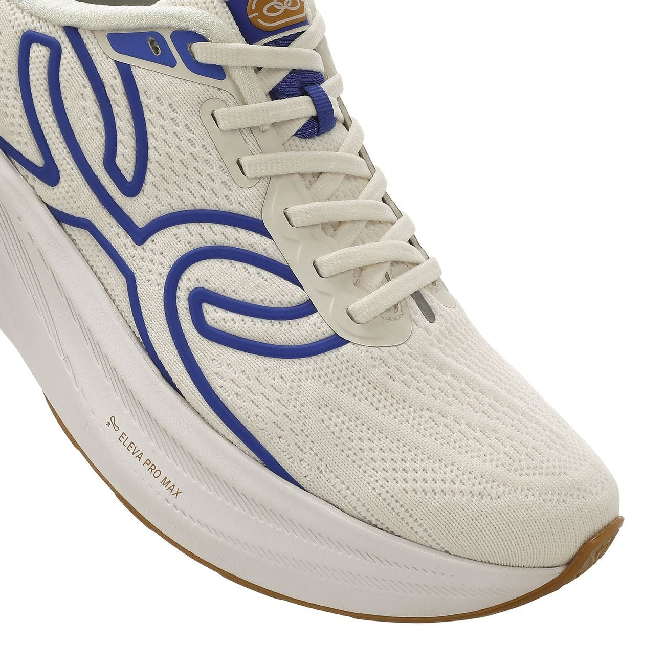 Zapatilla Running Hombre Corre MAX Azul/Blanco