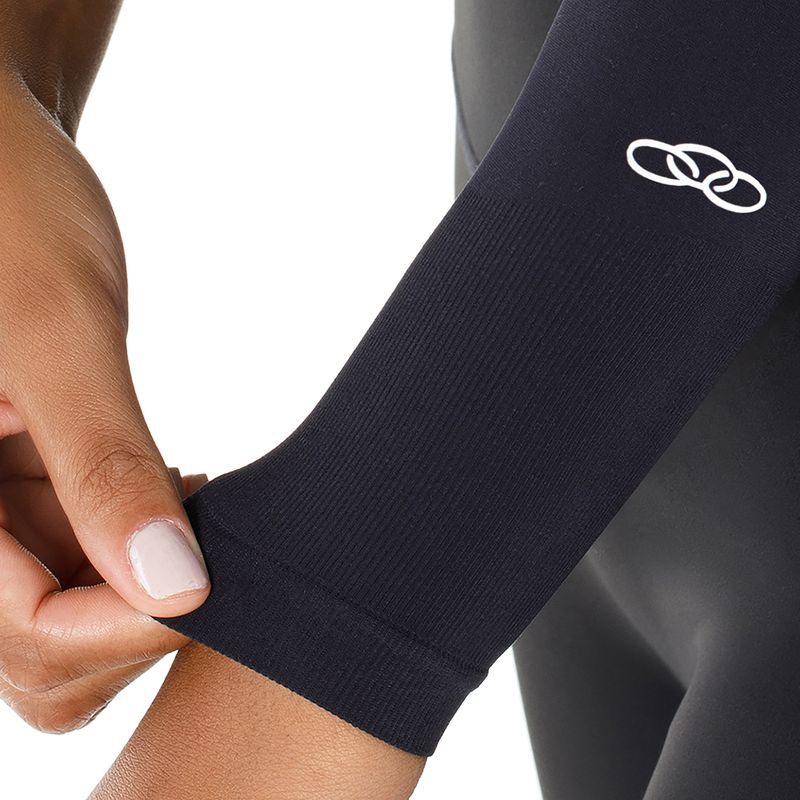 MANGAS RUNNING UNISEX NEGRO