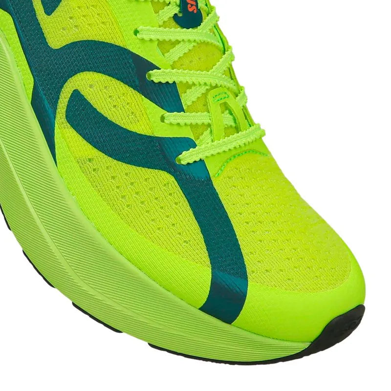 Zapatilla Running Hombre CORRE 5 Verde Limón