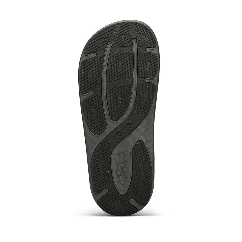 Slide Hombre Pleno Gris
