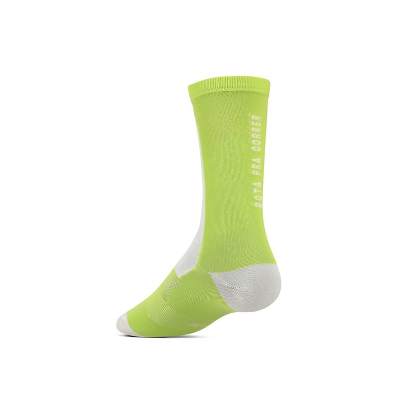 CALCETÍN RUNNING BPC LIMA/BLANCO HOMBRE