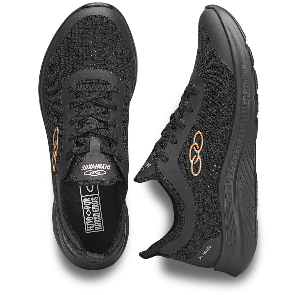 Zapatilla Mujer 119G Ultraleve Negro