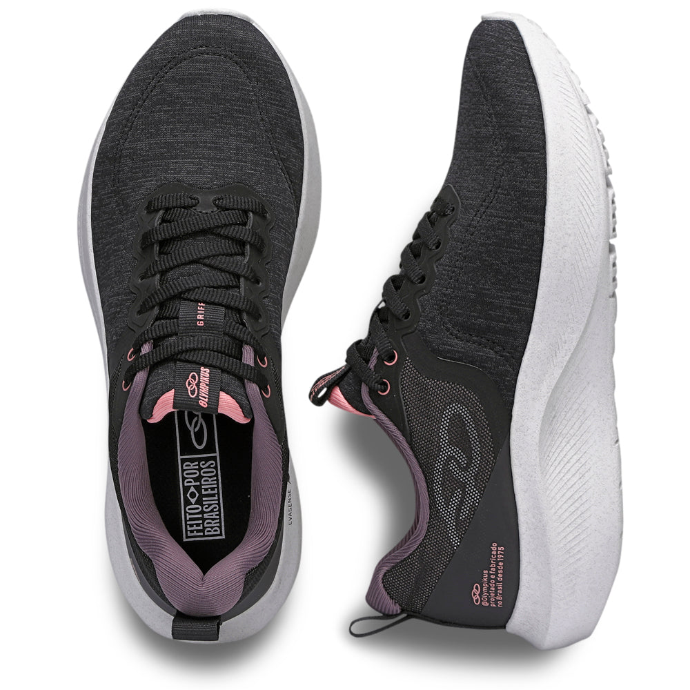 Zapatilla Mujer Griff Negro