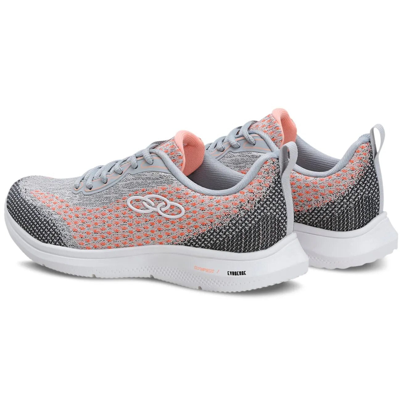 Zapatilla Mujer Citrus Rosado/Gris